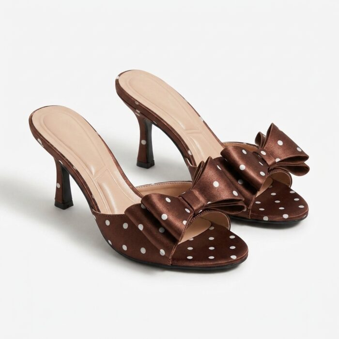 Zapatilla Puntos Café Elsa-22 - Image 2