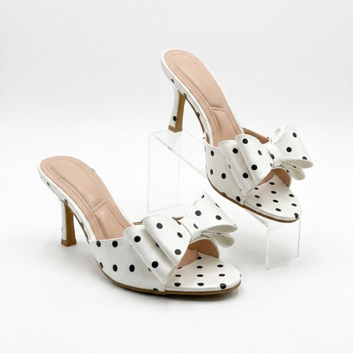 Zapatilla Puntos Blanca Elsa-22 - Image 2