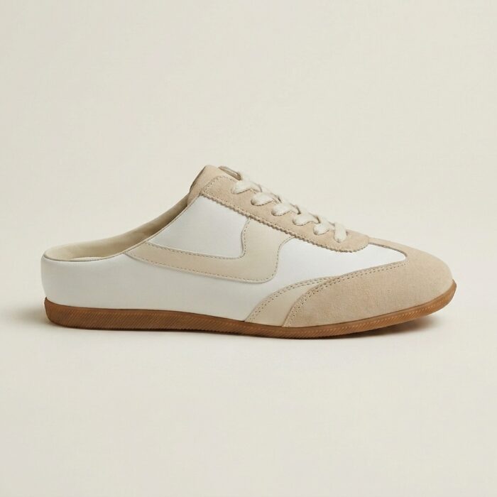 Tenis de Metedera Beige Mackay-9 - Image 2