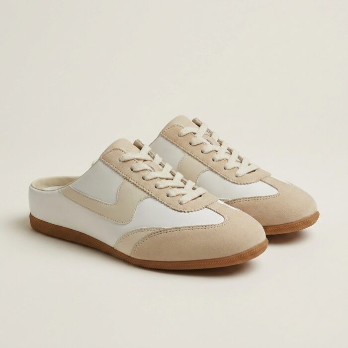 Tenis de Metedera Beige Mackay-9 - Image 3