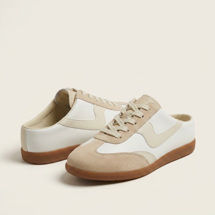 Tenis de Metedera Beige Mackay-9 - Image 4