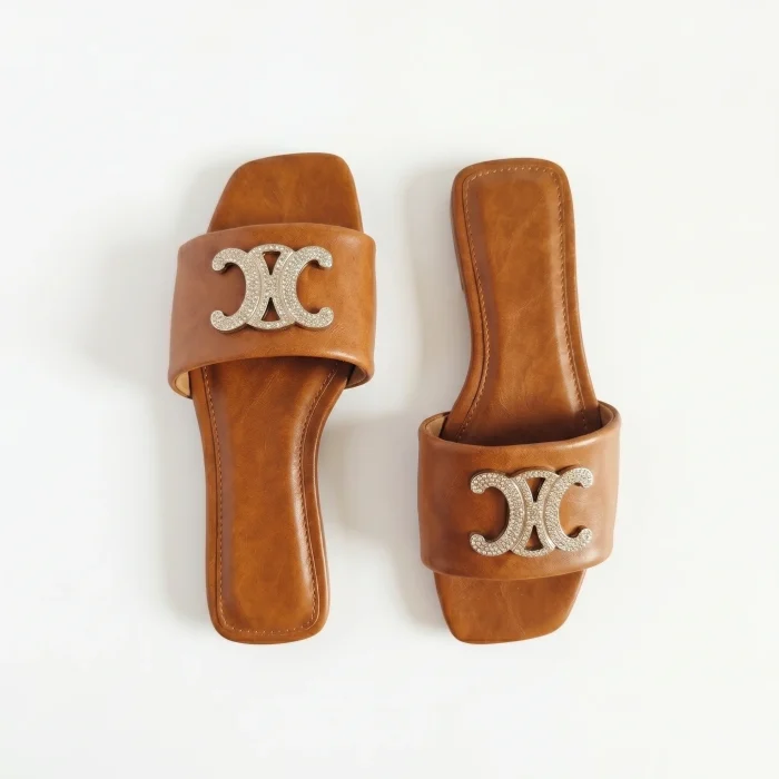 Sandalia Camel Delfina - Image 2