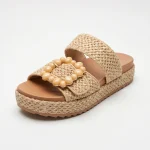 Sandalia Beige Newyork-77