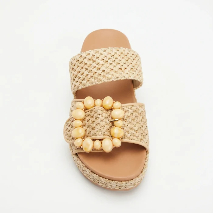 Sandalia Beige Newyork-77 - Image 3