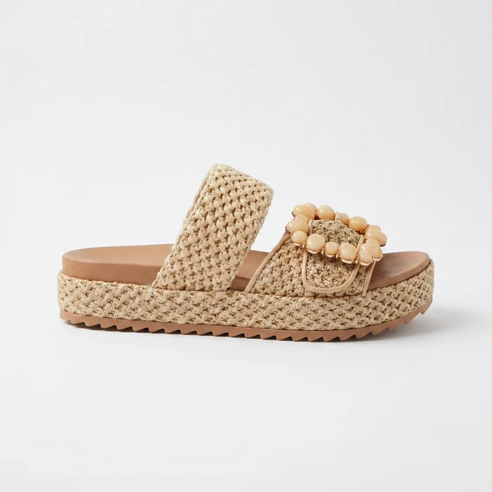 Sandalia Beige Newyork-77 - Image 2