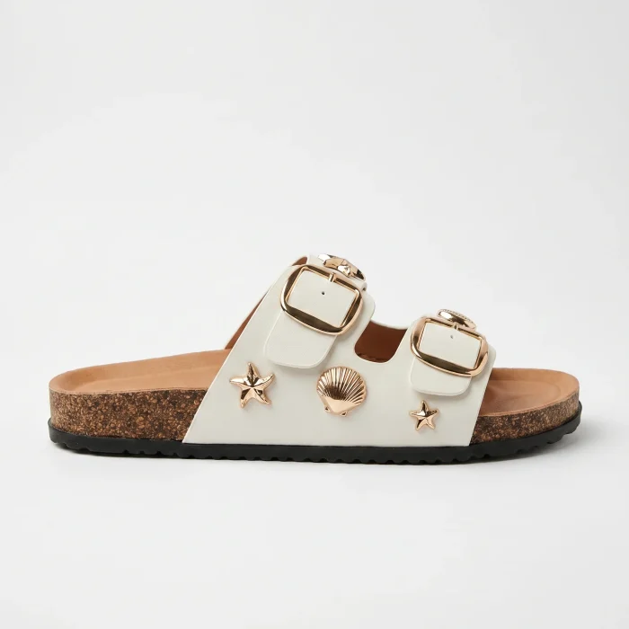 Sandalia Blanca Arissa-7 - Image 3