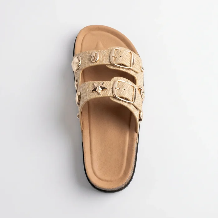 Sandalia Beige Arissa-7 - Image 3