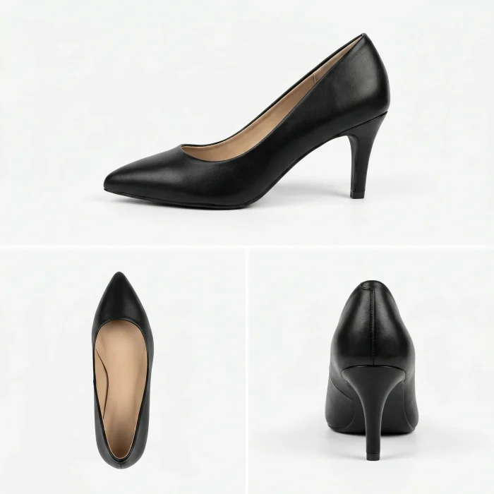 Zapatilla Negra Coen-S - Image 2