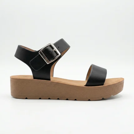 Sandalia Negra Detect-S