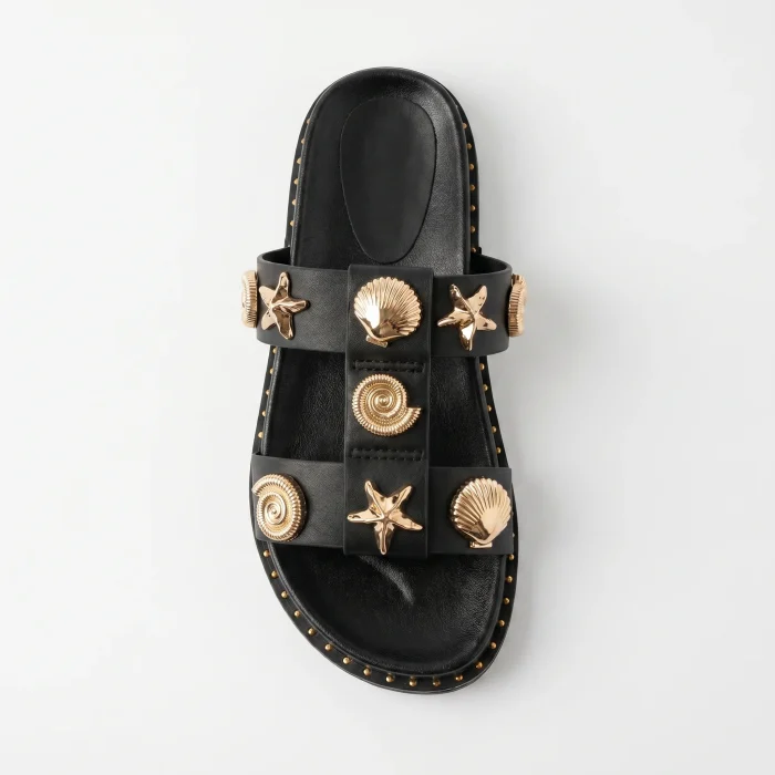 Sandalia Negra Sailor-1 - Image 4