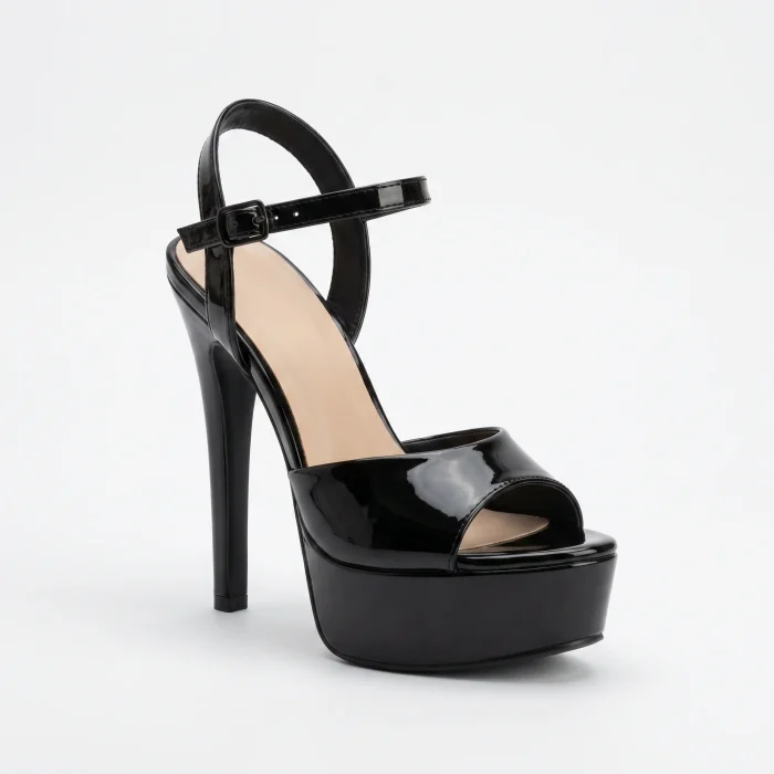 Zapatilla Negra Yanely-04 - Image 2